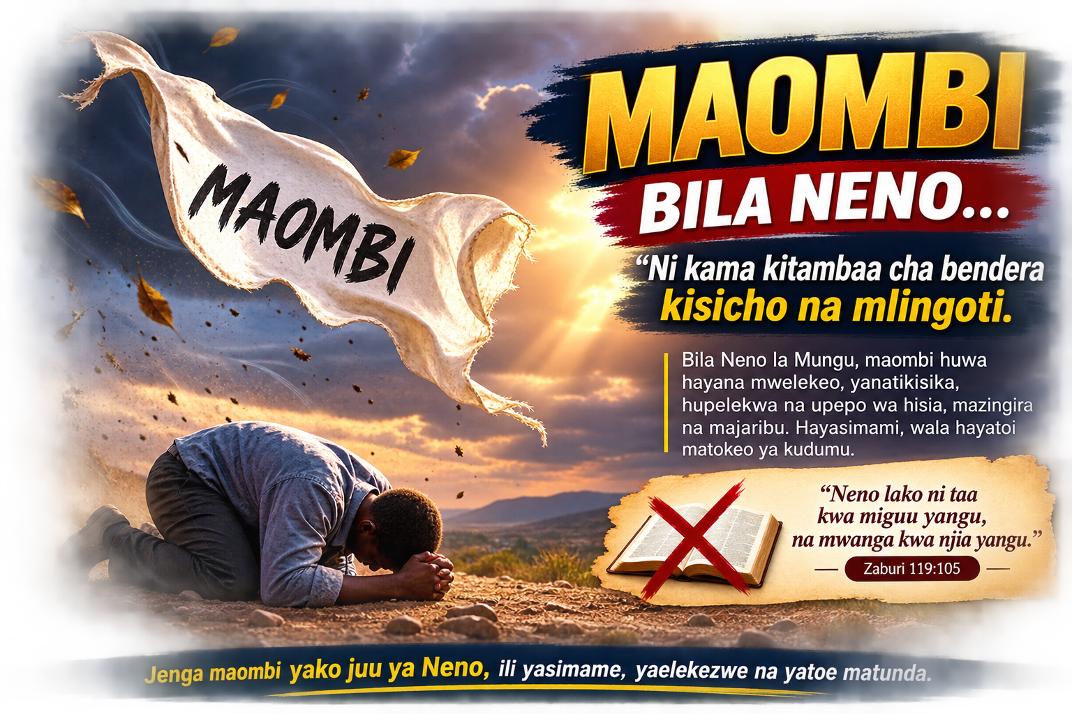 Neno na Maombi